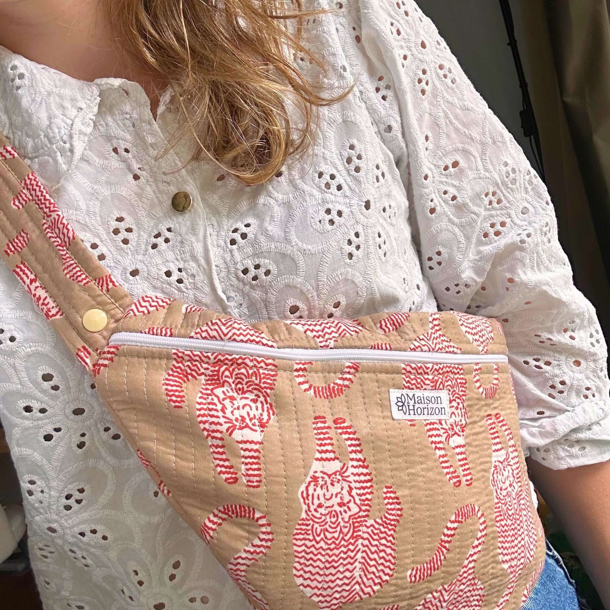 Sac Banane à Langer Kimi.BANA013.Couleur: Léopard