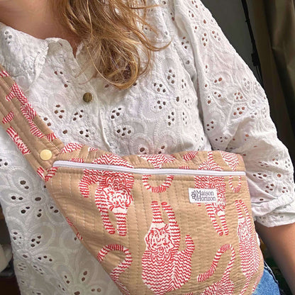 Sac Banane à Langer Kimi.BANA013.Couleur: Léopard
