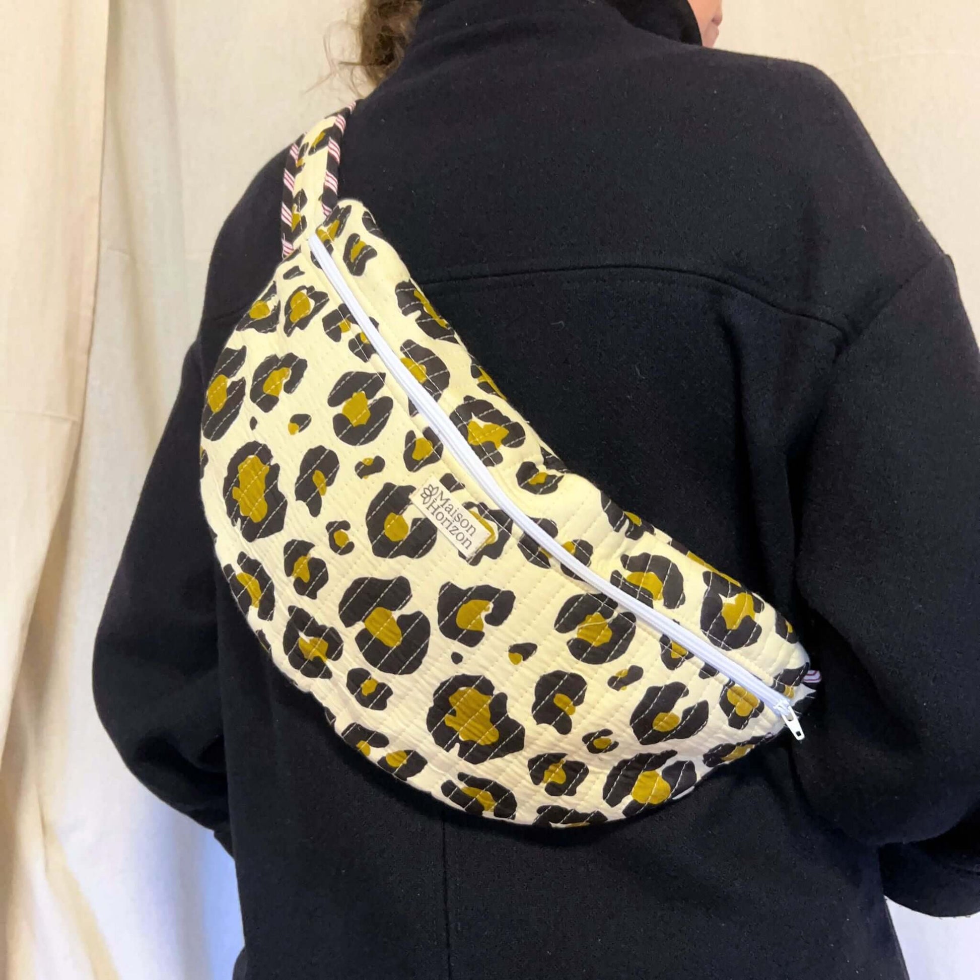 Sac Banane à Langer Kimi.BANA013.Couleur: Léopard
