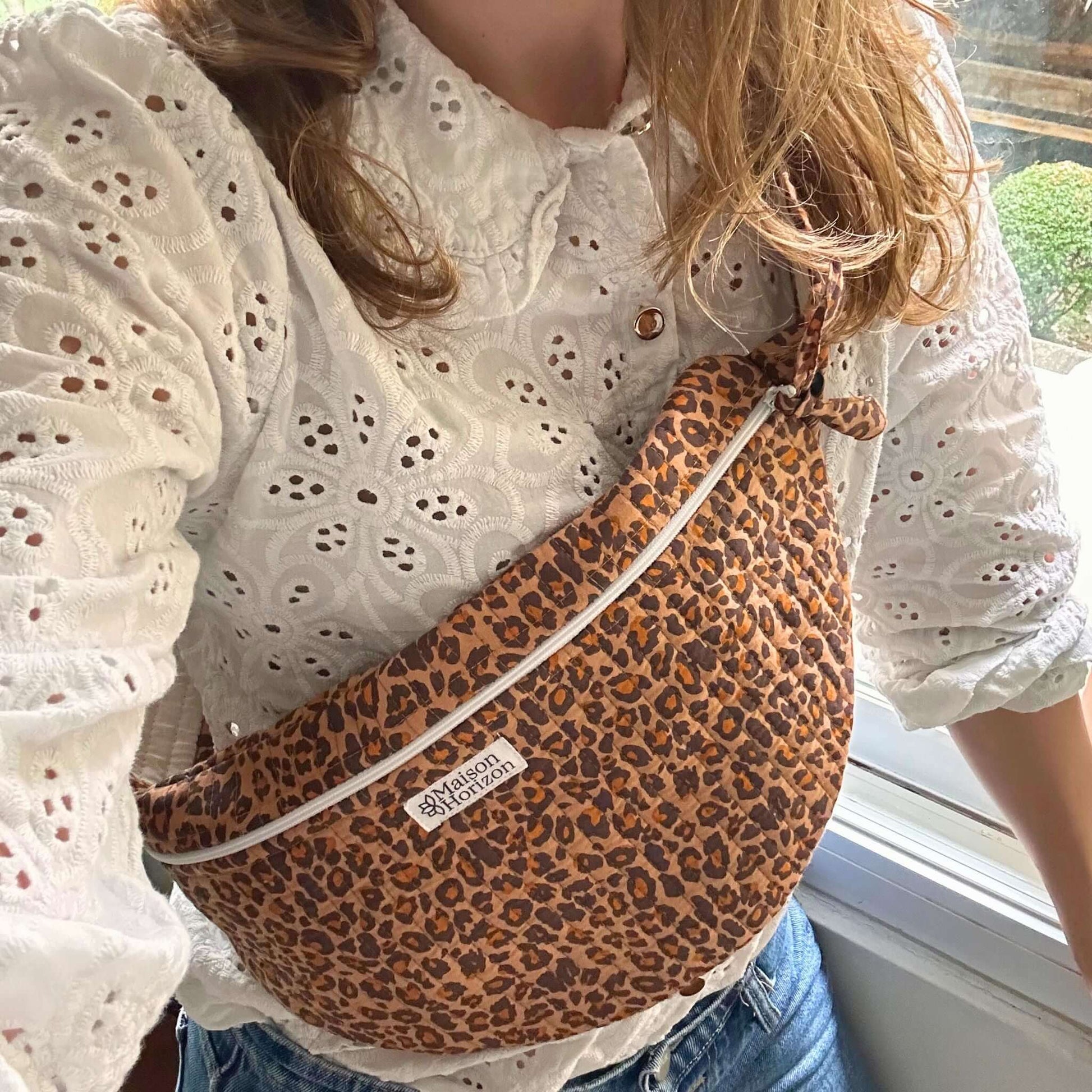 Sac Banane à Langer Kimi.BANA013.Couleur: Léopard