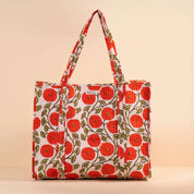Sac Cabas réversible Deepa.TOTE058.Couleur: Jungle Ciel