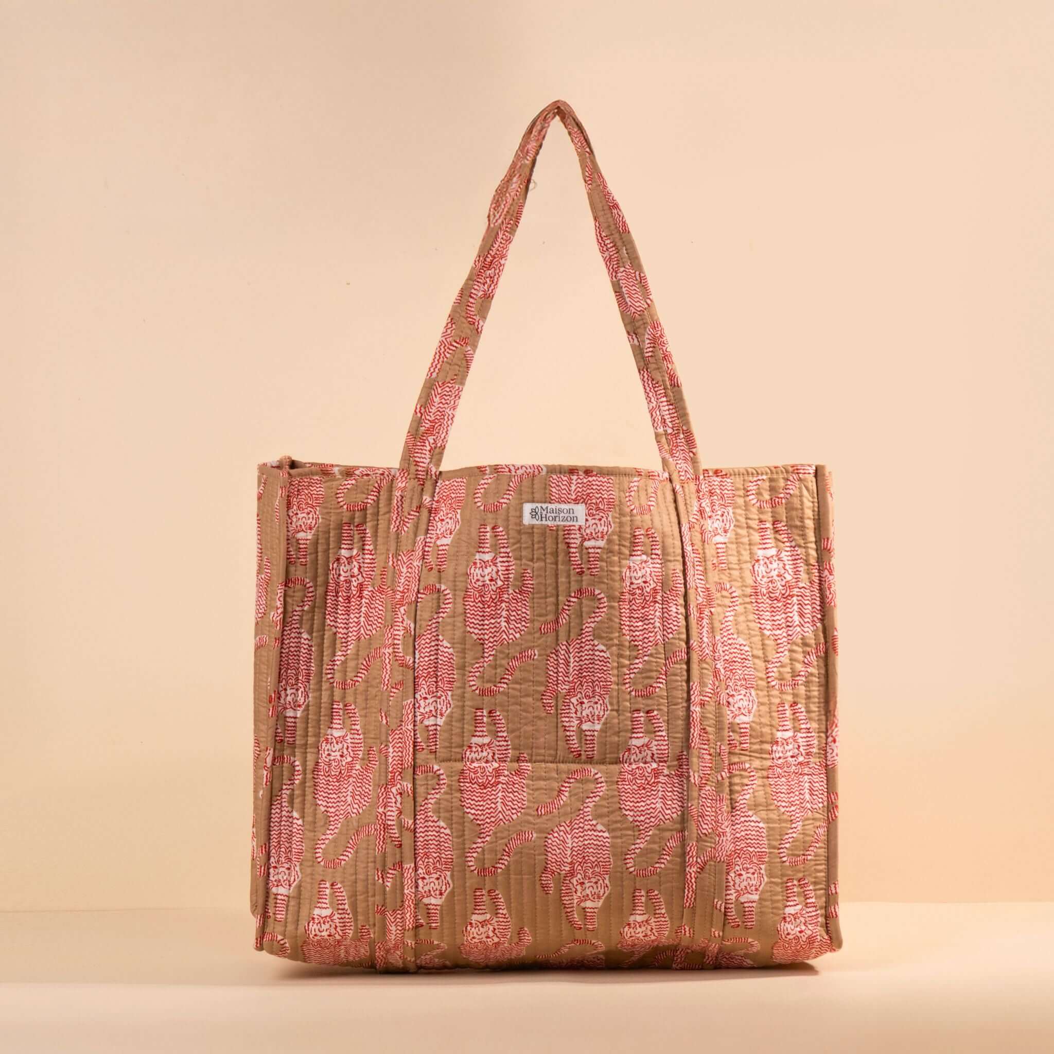 Sac Cabas réversible Deepa.TOTE058.Couleur: Jungle Ciel