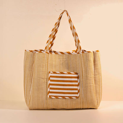 Sac Cabas réversible Deepa.TOTE058.Couleur: Jungle Ciel