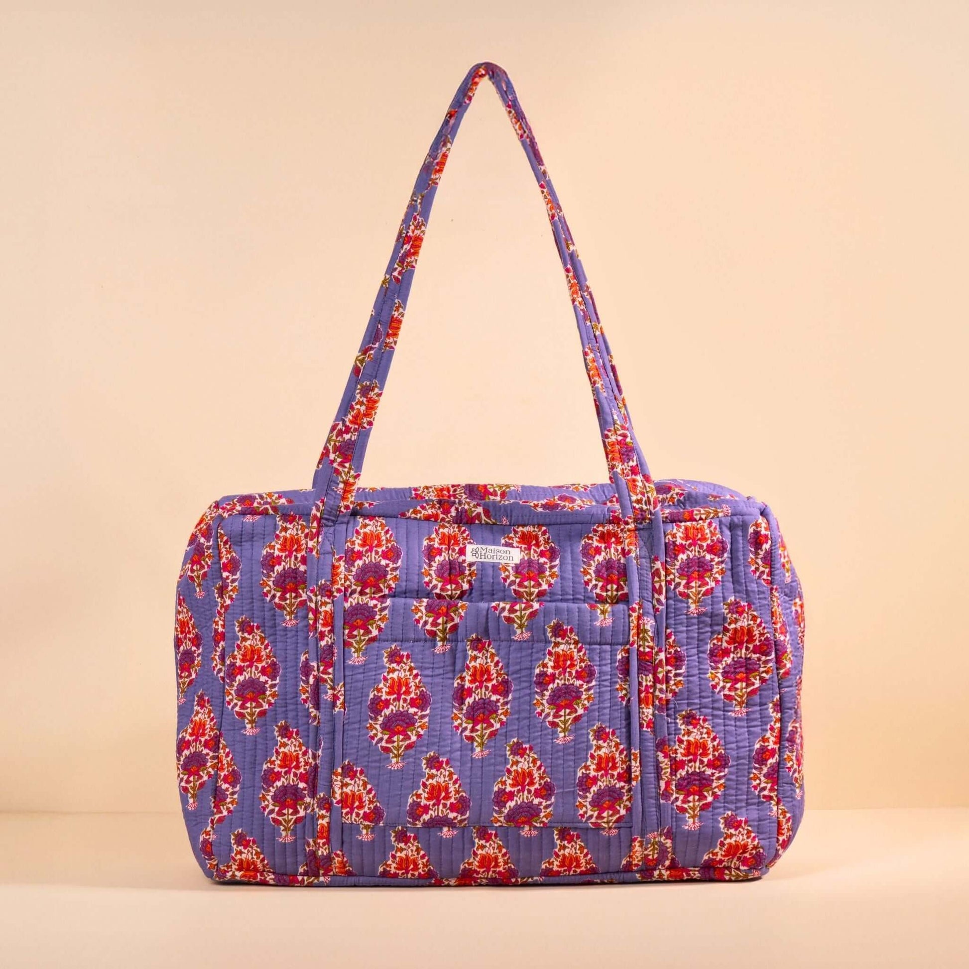 Sac Week-end ou à langer Lola.LOLAV2012.Couleur: Bleu Bouquet