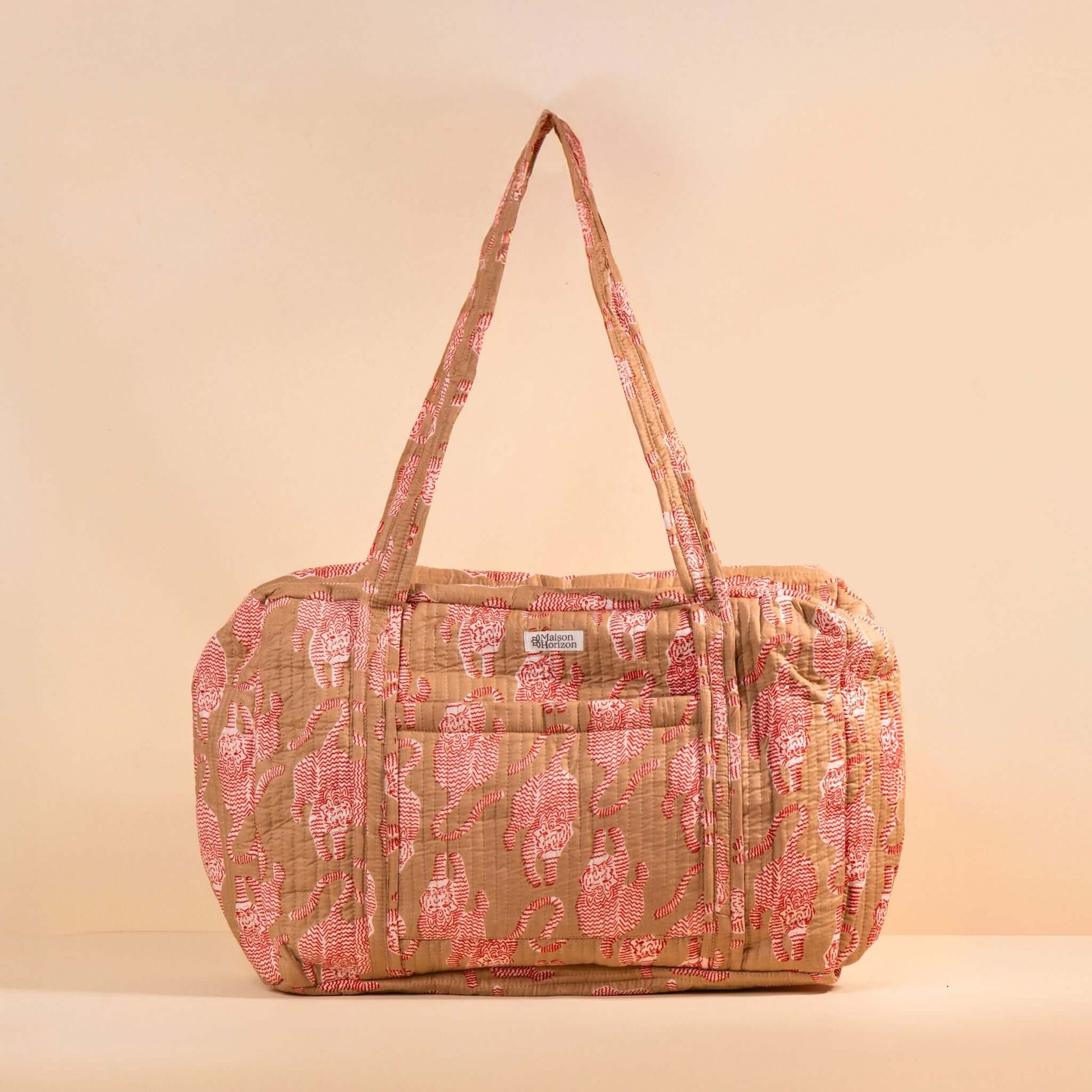 Sac Week-end ou à langer Lola.LOLAV2019.Couleur: Jungle Sand