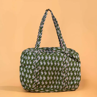 Sac Week-end ou à langer Lola.LOLAV2003.Couleur: Corail Floral