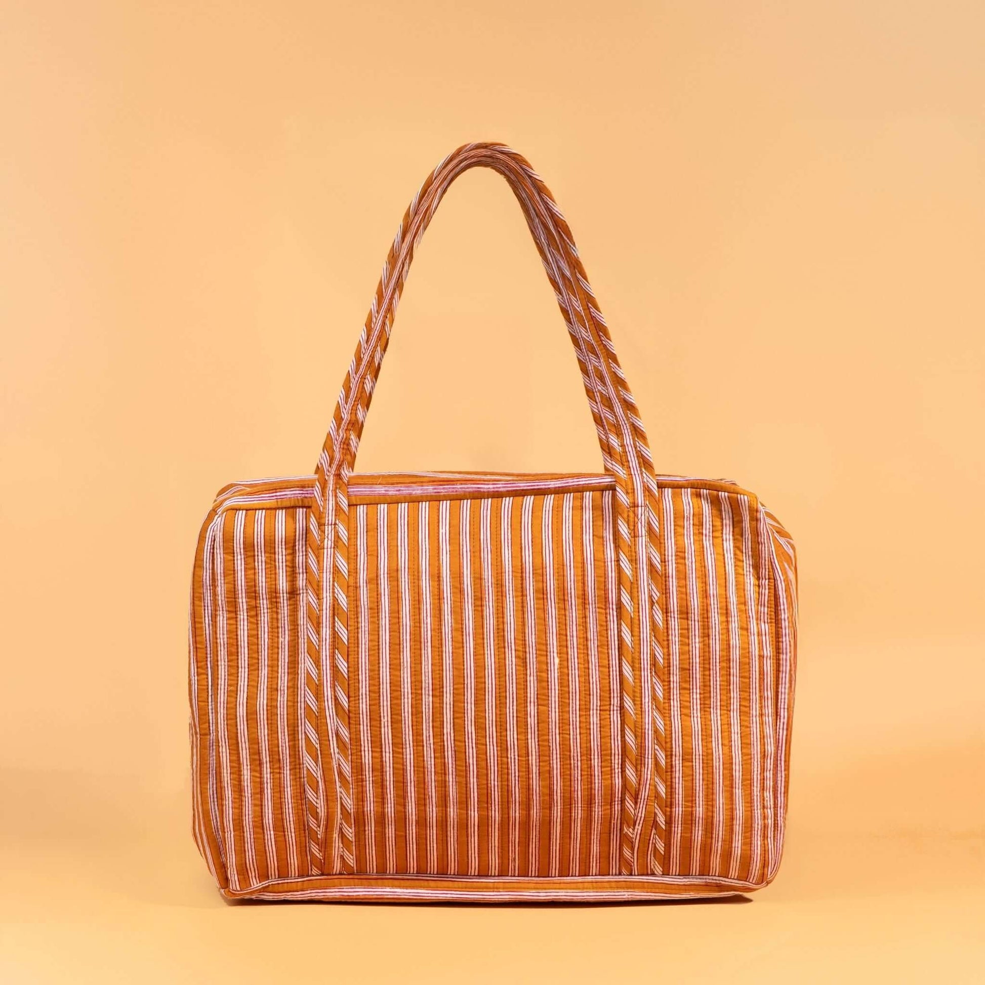 Sac Week-end ou à langer Lola.LOLAV2003.Couleur: Corail Floral