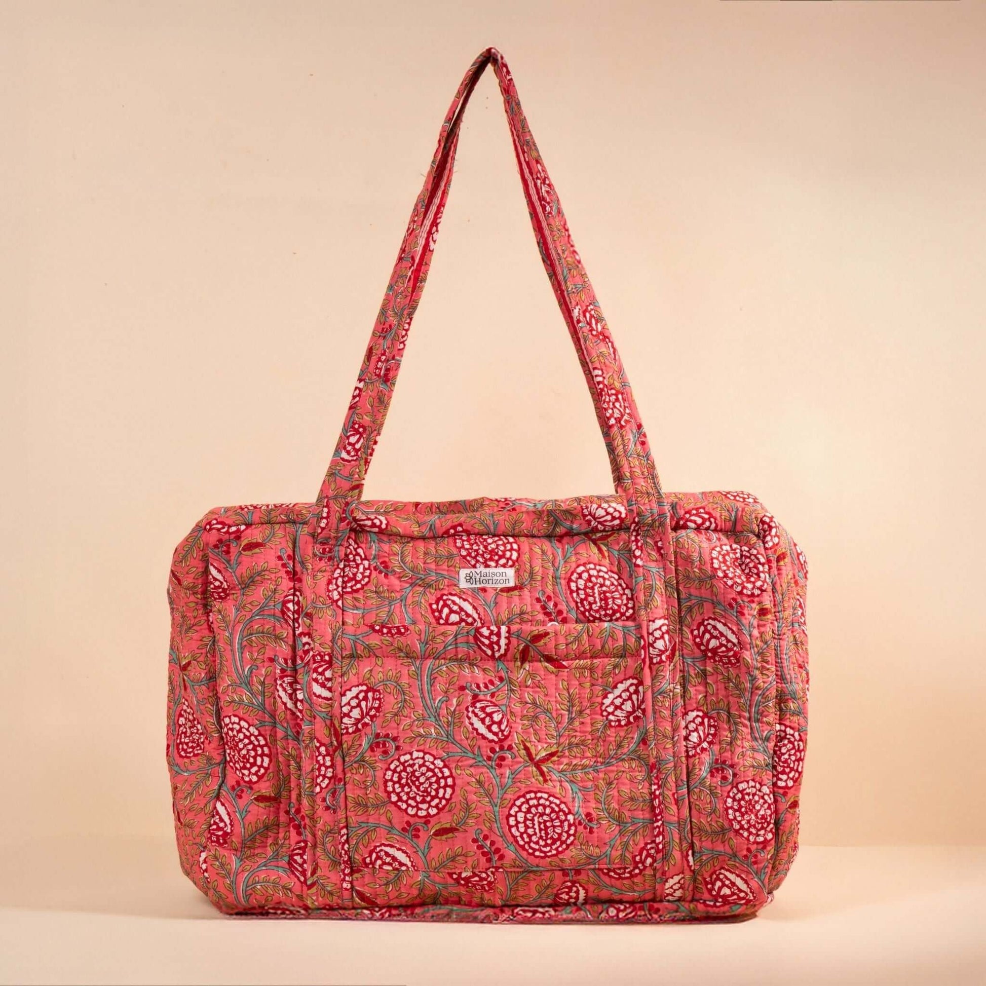 Sac Week-end ou à langer Lola.LOLAV2004.Couleur: Rose Carmin