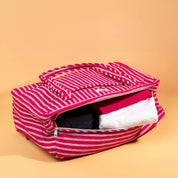 Sac Week-end ou à langer Lola.LOLAV2003.Couleur: Corail Floral