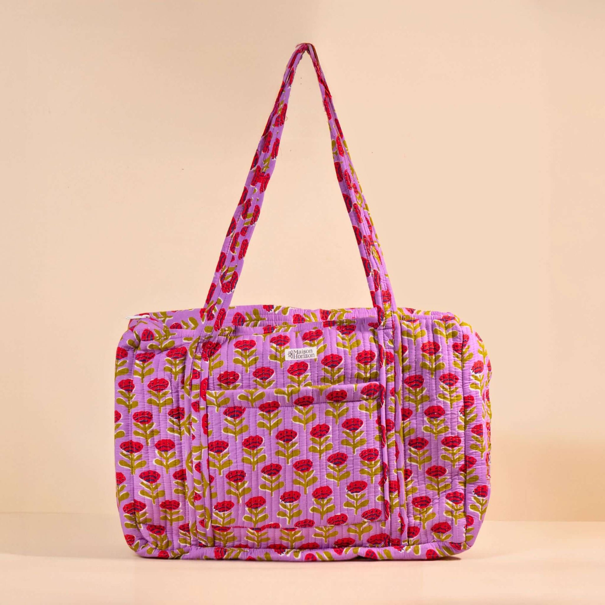 Sac Week-end ou à langer Lola.LOLAV2022.Couleur: Violet lys