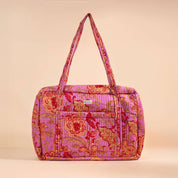 Sac Week-end ou à langer Lola.LOLAV2024.Couleur: Violet pastel