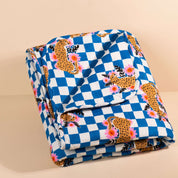 Tapis d'éveil ou tapis de sol Nur.TAPIS004.Couleur: Blue Tiger