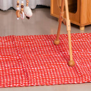Tapis d'éveil ou tapis de sol Nur.TAPIS005.Couleur: Jungle Ciel