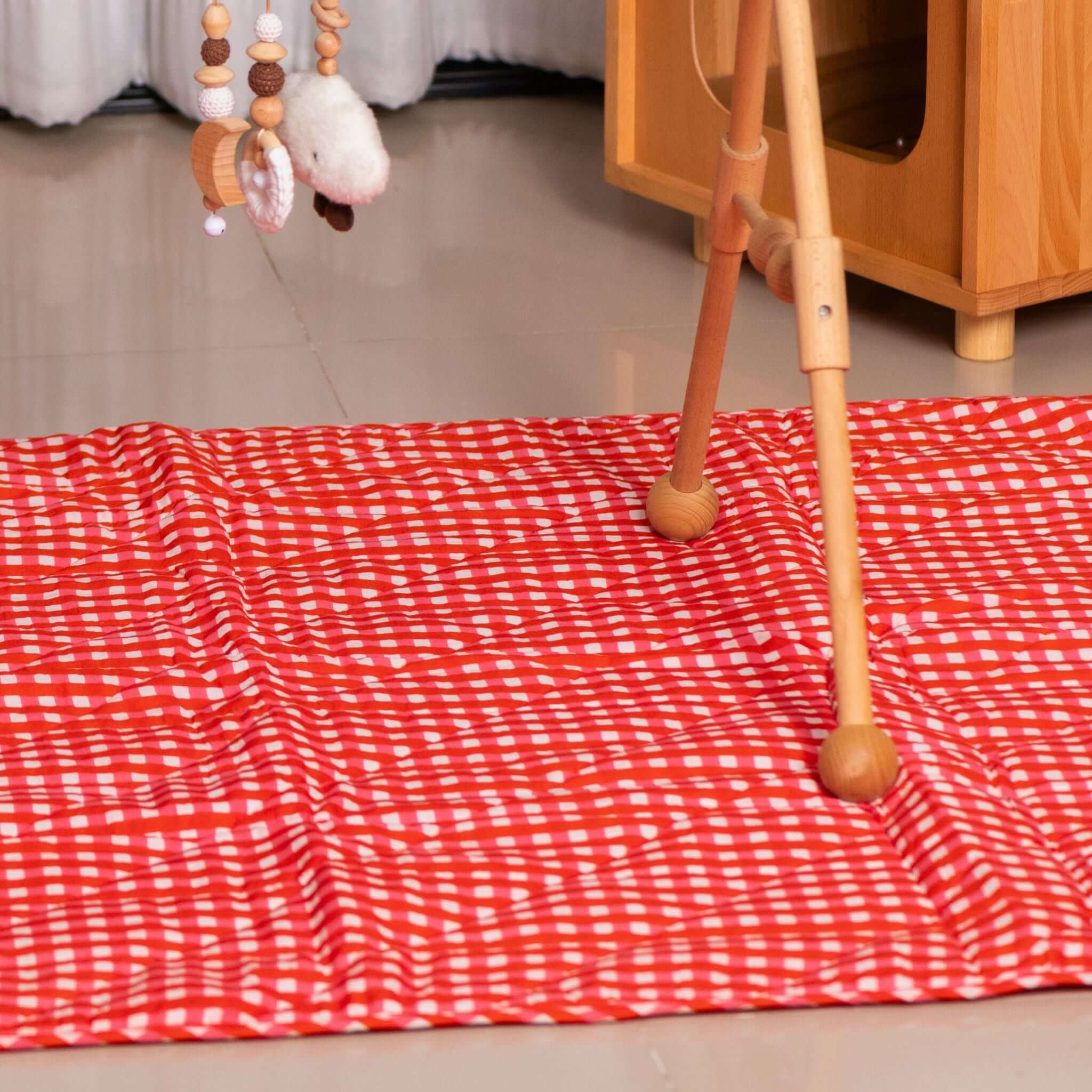 Tapis d'éveil ou tapis de sol Nur.TAPIS005.Couleur: Jungle Ciel