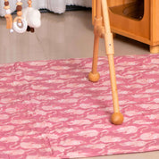 Tapis d'éveil ou tapis de sol Nur.TAPIS005.Couleur: Jungle Ciel