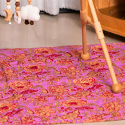 Tapis d'éveil ou tapis de sol Nur.TAPIS005.Couleur: Jungle Ciel