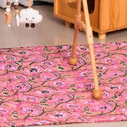 Tapis d'éveil ou tapis de sol Nur.TAPIS005.Couleur: Jungle Ciel