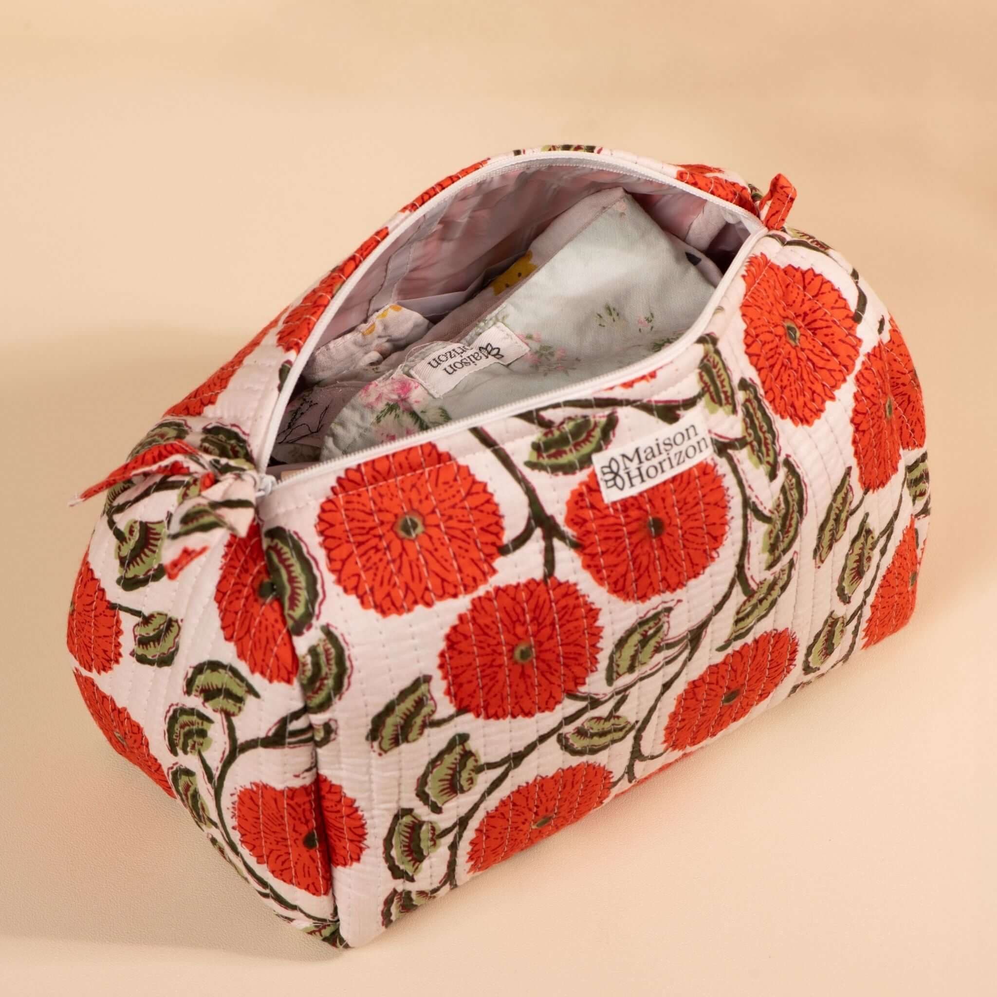Trousse de toilette Banita.TROU057.Couleur: Jungle Sand