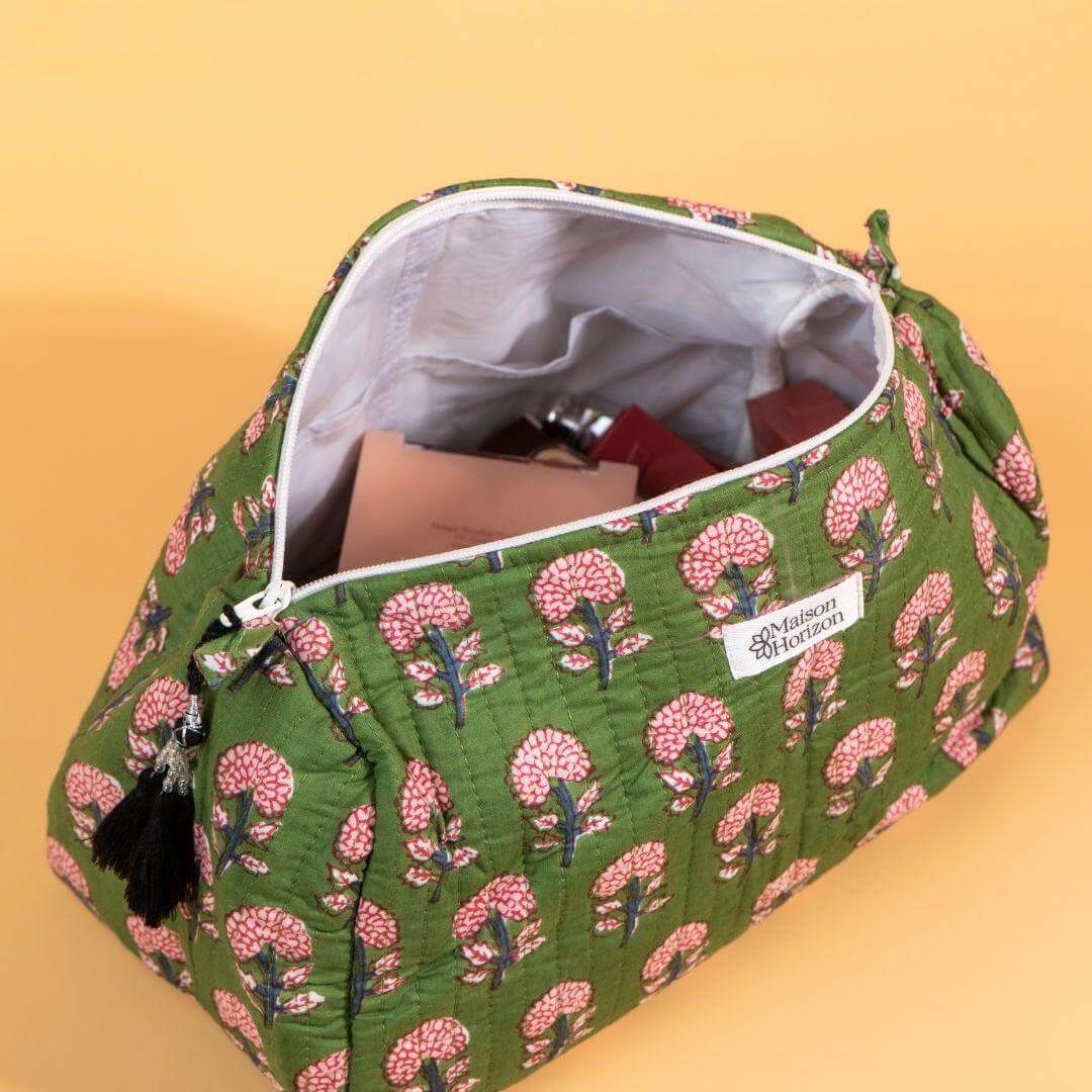 Trousse de toilette Banita.TROU057.Couleur: Jungle Sand