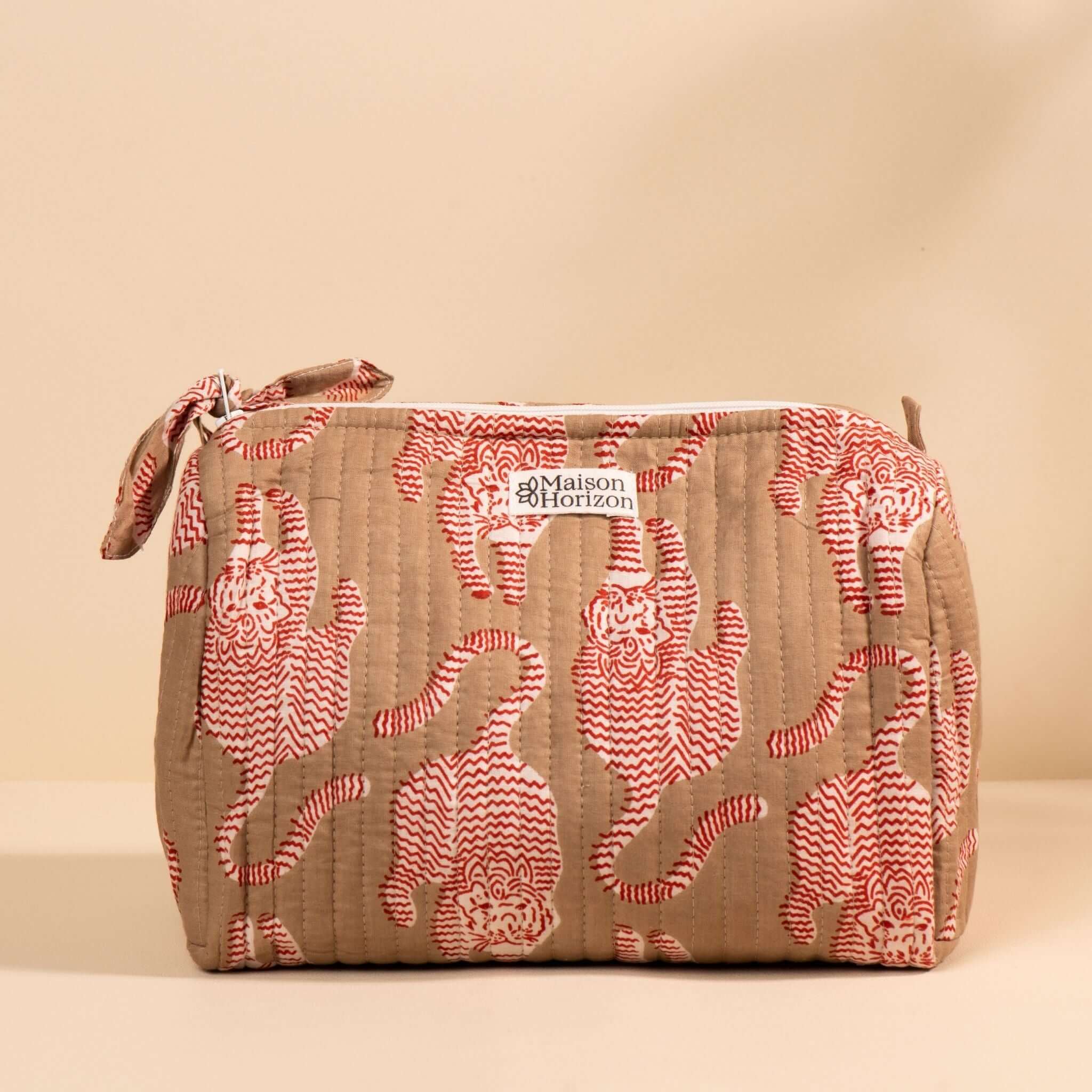 Trousse de toilette Banita.TROU057.Couleur: Jungle Sand