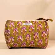 Trousse de toilette Banita.TROU056.Couleur: Kaki/Violet
