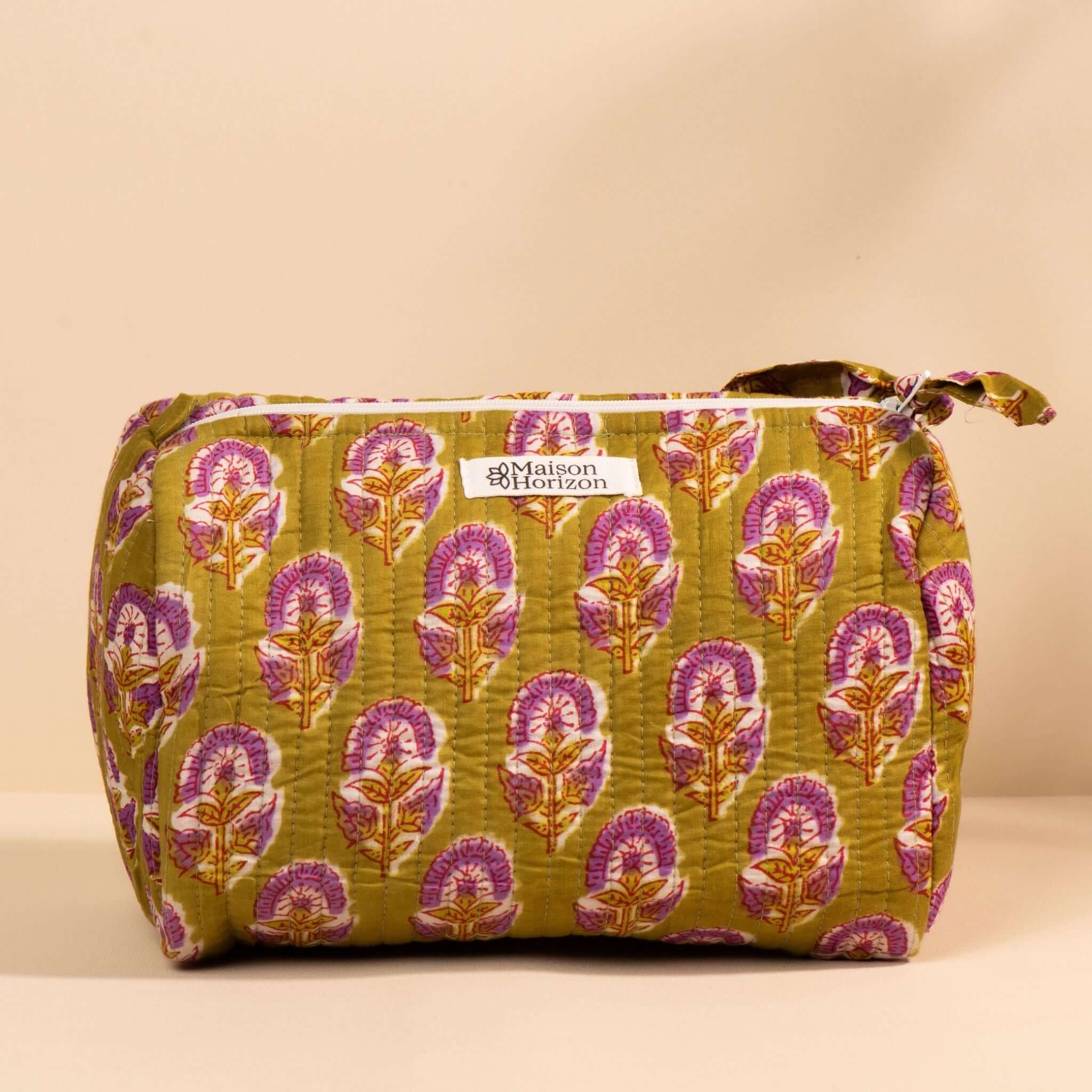 Trousse de toilette Banita.TROU057.Couleur: Jungle Sand