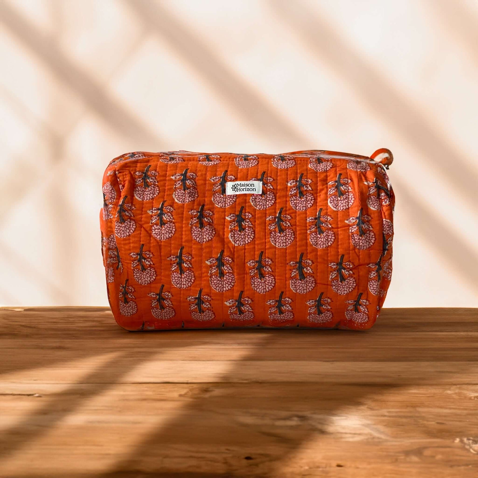 Trousse de toilette Banita.TROU057.Couleur: Jungle Sand
