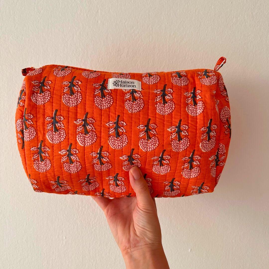 Trousse de toilette Banita.TROU057.Couleur: Jungle Sand