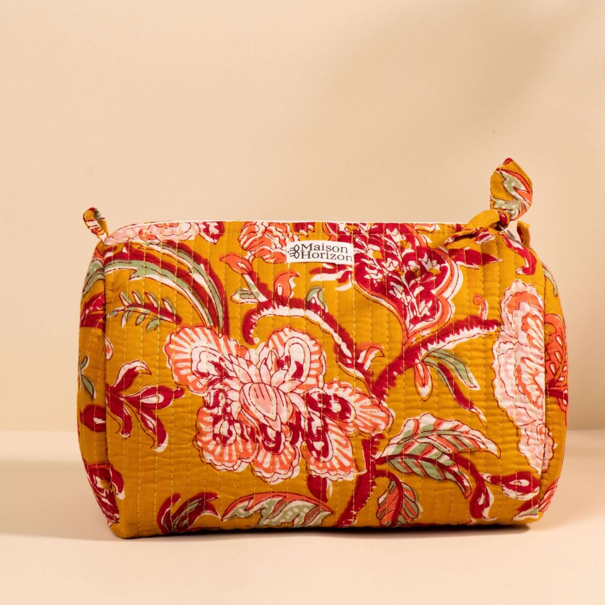 Trousse de toilette Banita.TROU057.Couleur: Jungle Sand