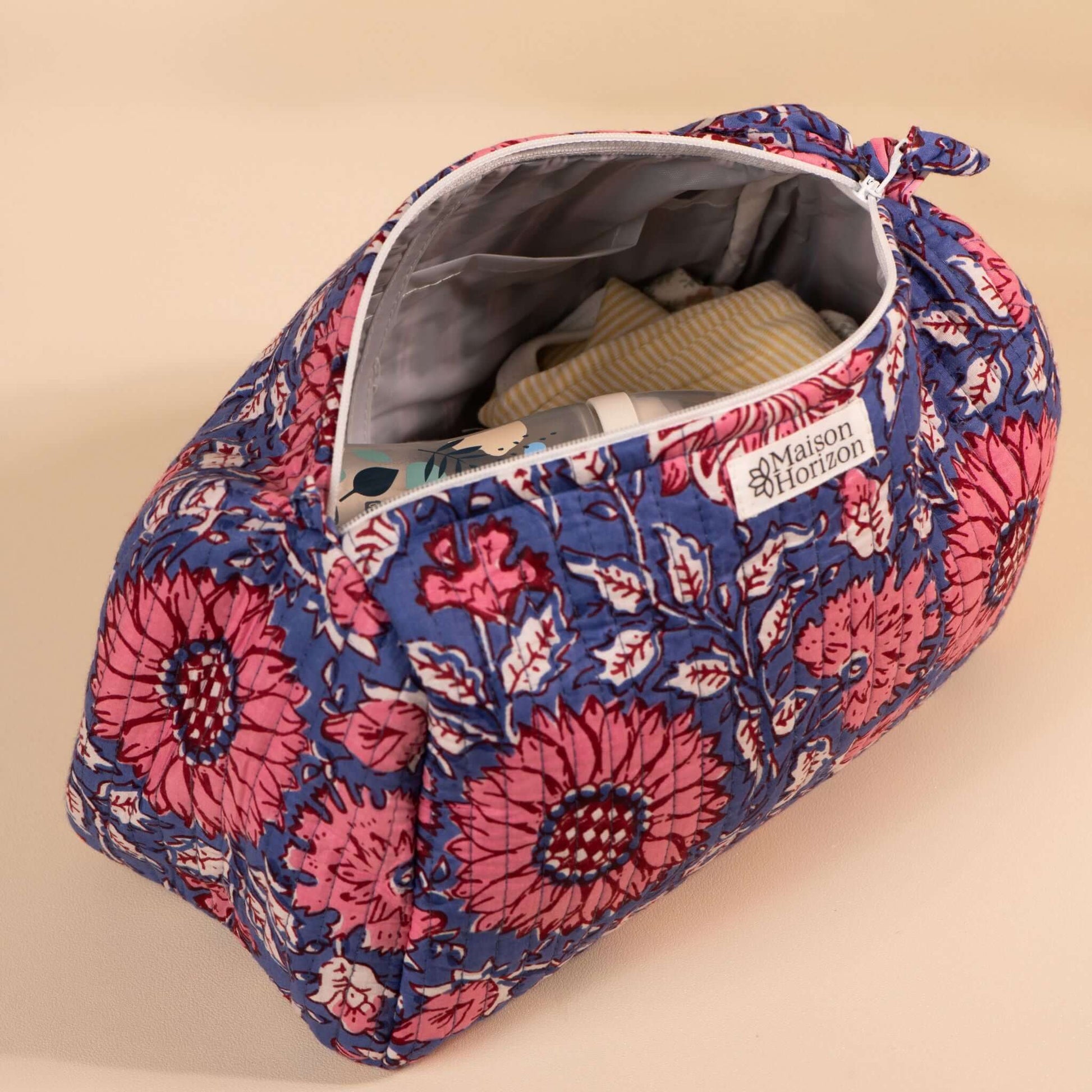 Trousse de toilette Banita.TROU057.Couleur: Jungle Sand