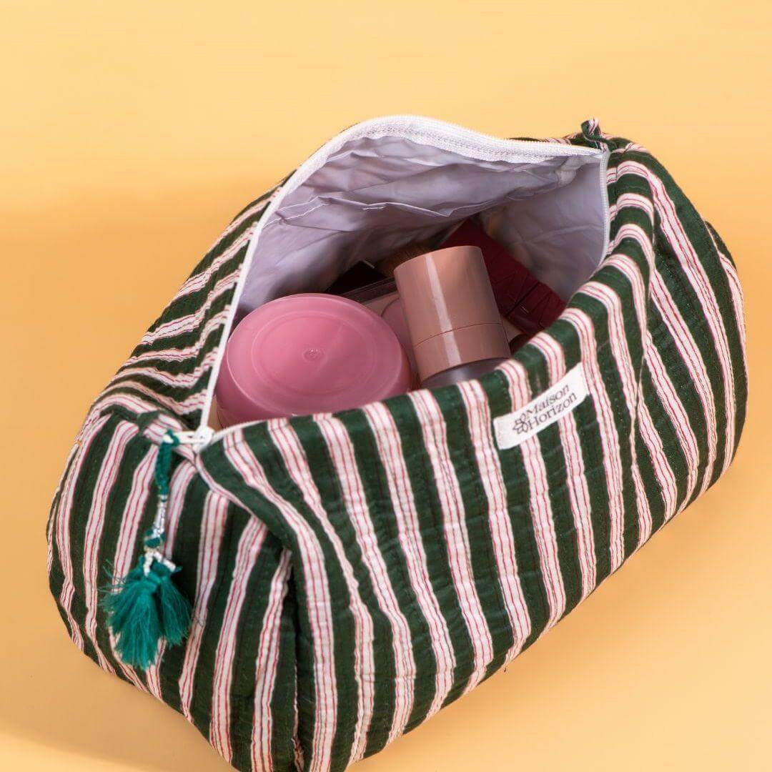 Trousse de toilette Banita.TROU057.Couleur: Jungle Sand