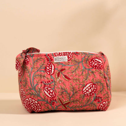 Trousse de toilette Banita.TROU052.Couleur: Rose Carmin