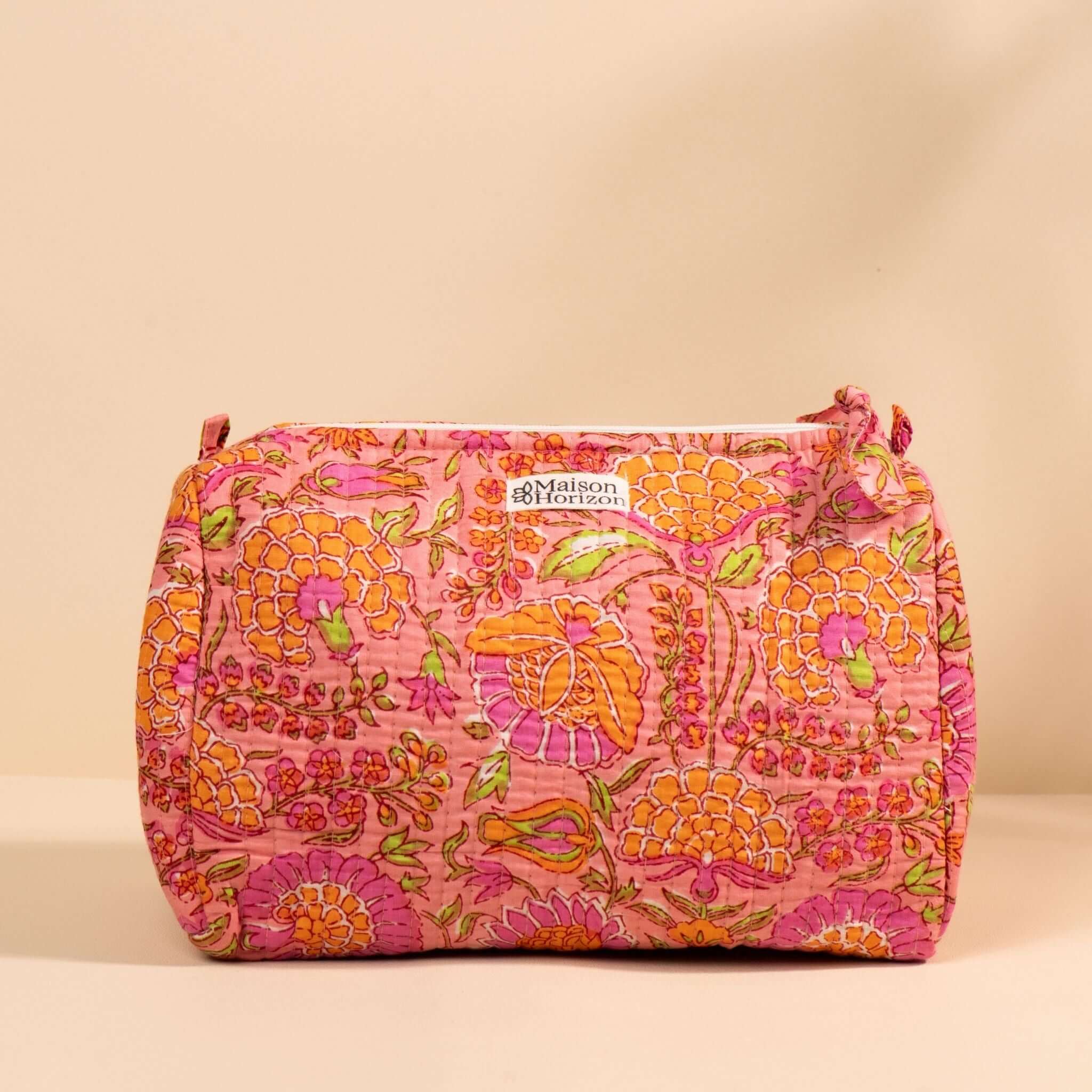 Trousse de toilette Banita.TROU057.Couleur: Jungle Sand