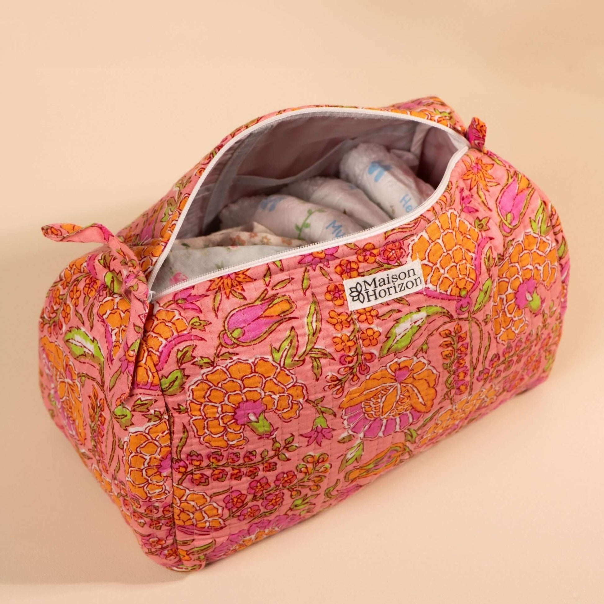 Trousse de toilette Banita.TROU057.Couleur: Jungle Sand