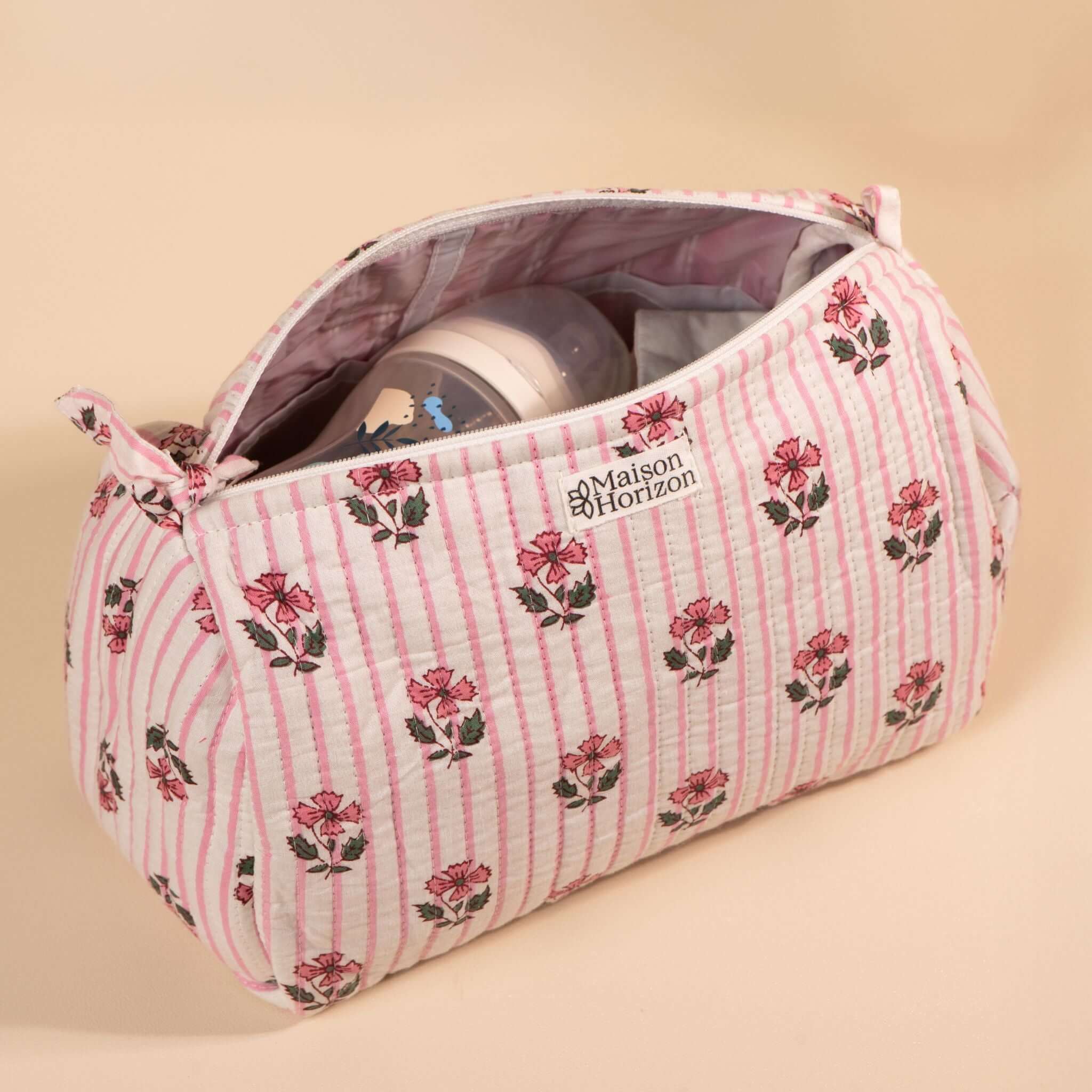 Trousse de toilette Banita.TROU057.Couleur: Jungle Sand