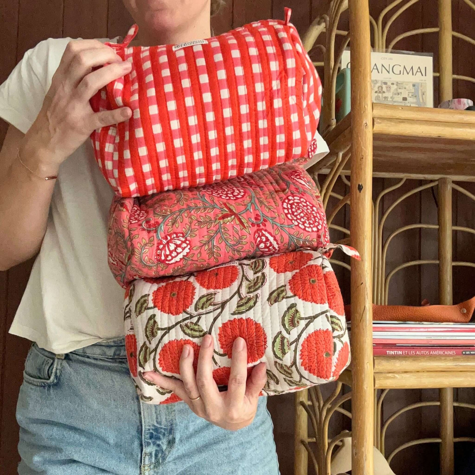 Trousse de toilette Banita.TROU057.Couleur: Jungle Sand