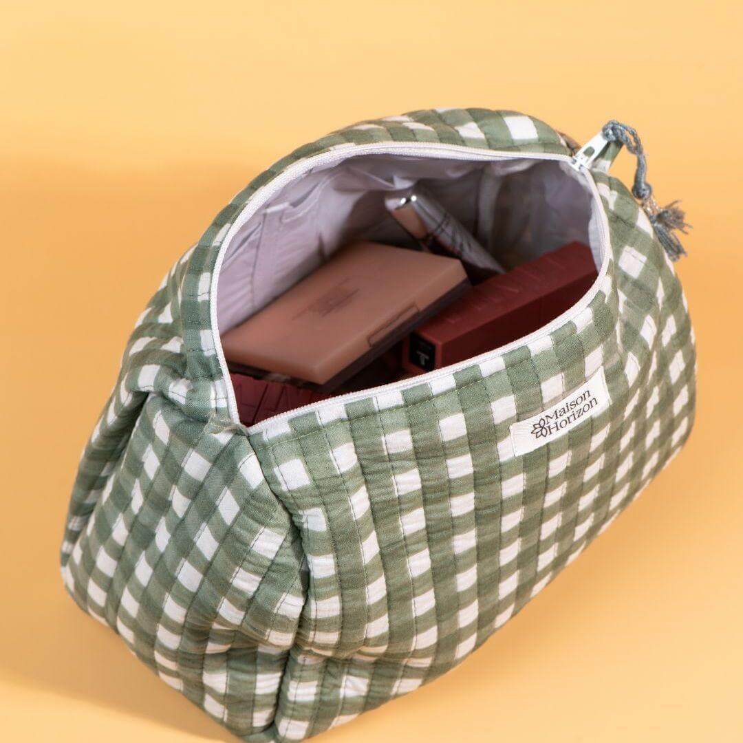 Trousse de toilette Banita.TROU057.Couleur: Jungle Sand