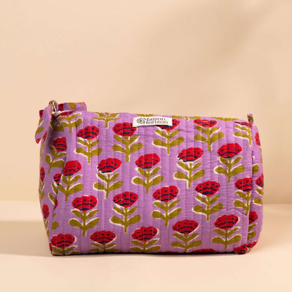 Trousse de toilette Banita.TROU058.Couleur: Violet lys
