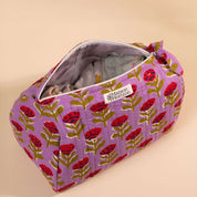 Trousse de toilette Banita.TROU057.Couleur: Jungle Sand