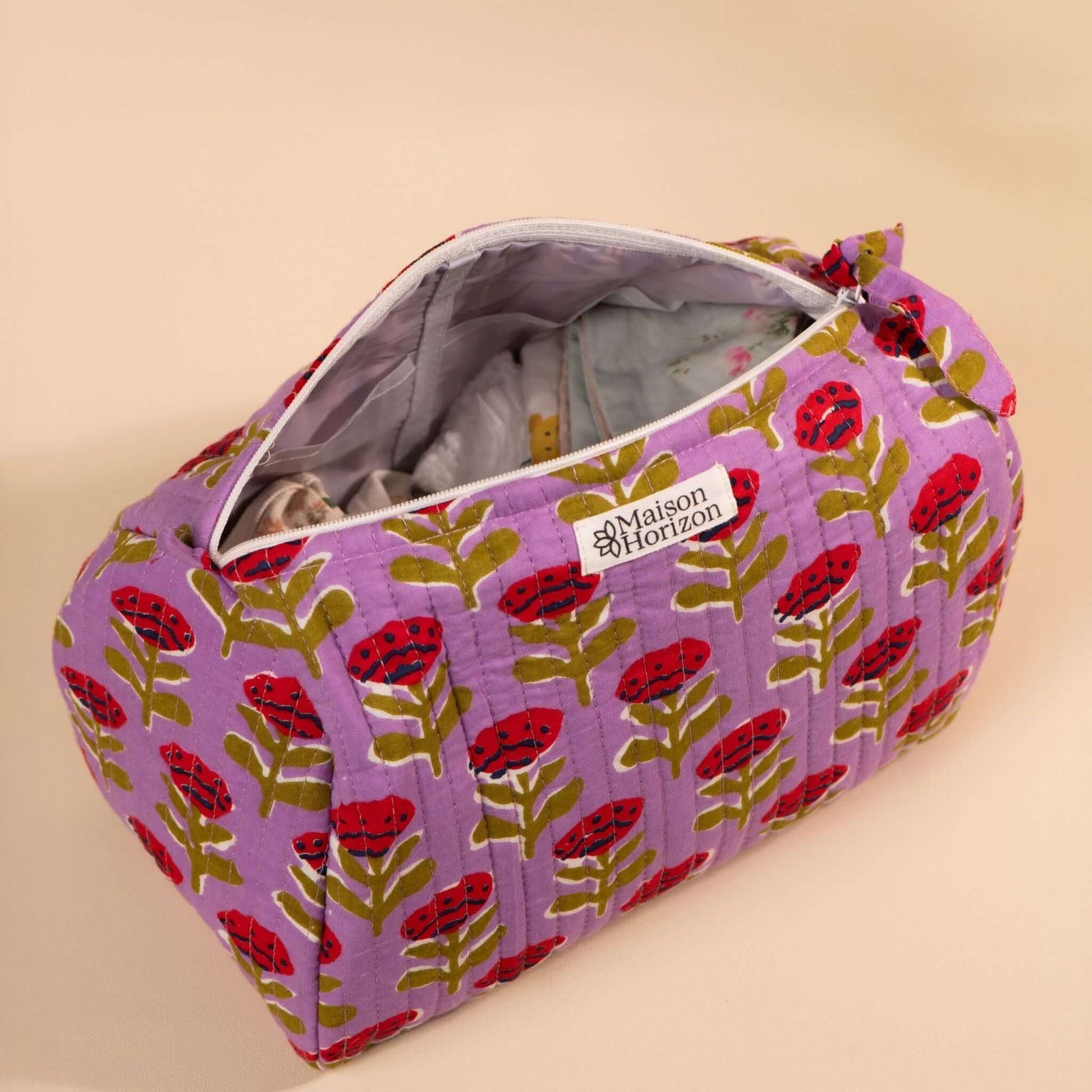Trousse de toilette Banita.TROU057.Couleur: Jungle Sand