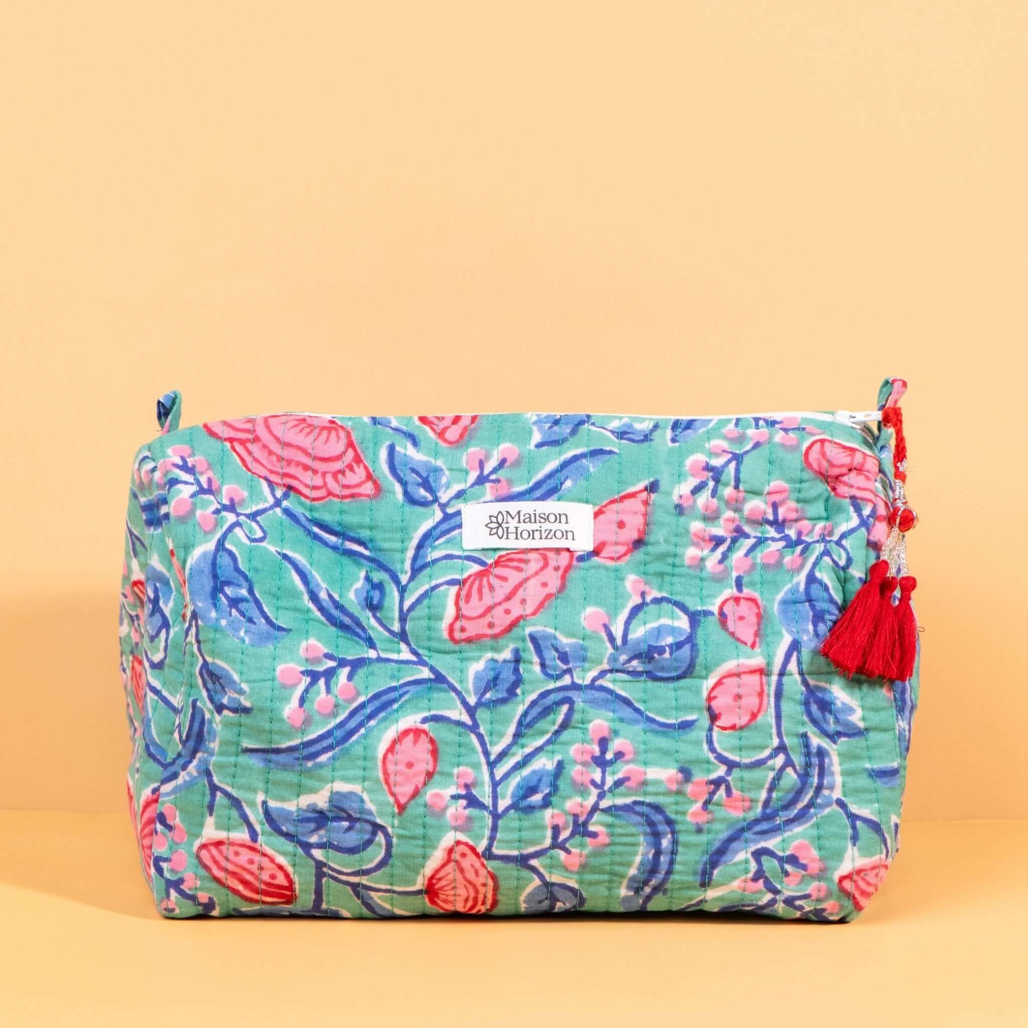Trousse de toilette Banita.TROU057.Couleur: Jungle Sand