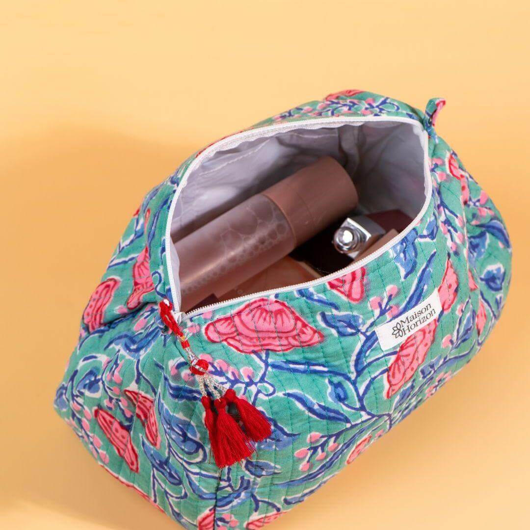 Trousse de toilette Banita.TROU057.Couleur: Jungle Sand