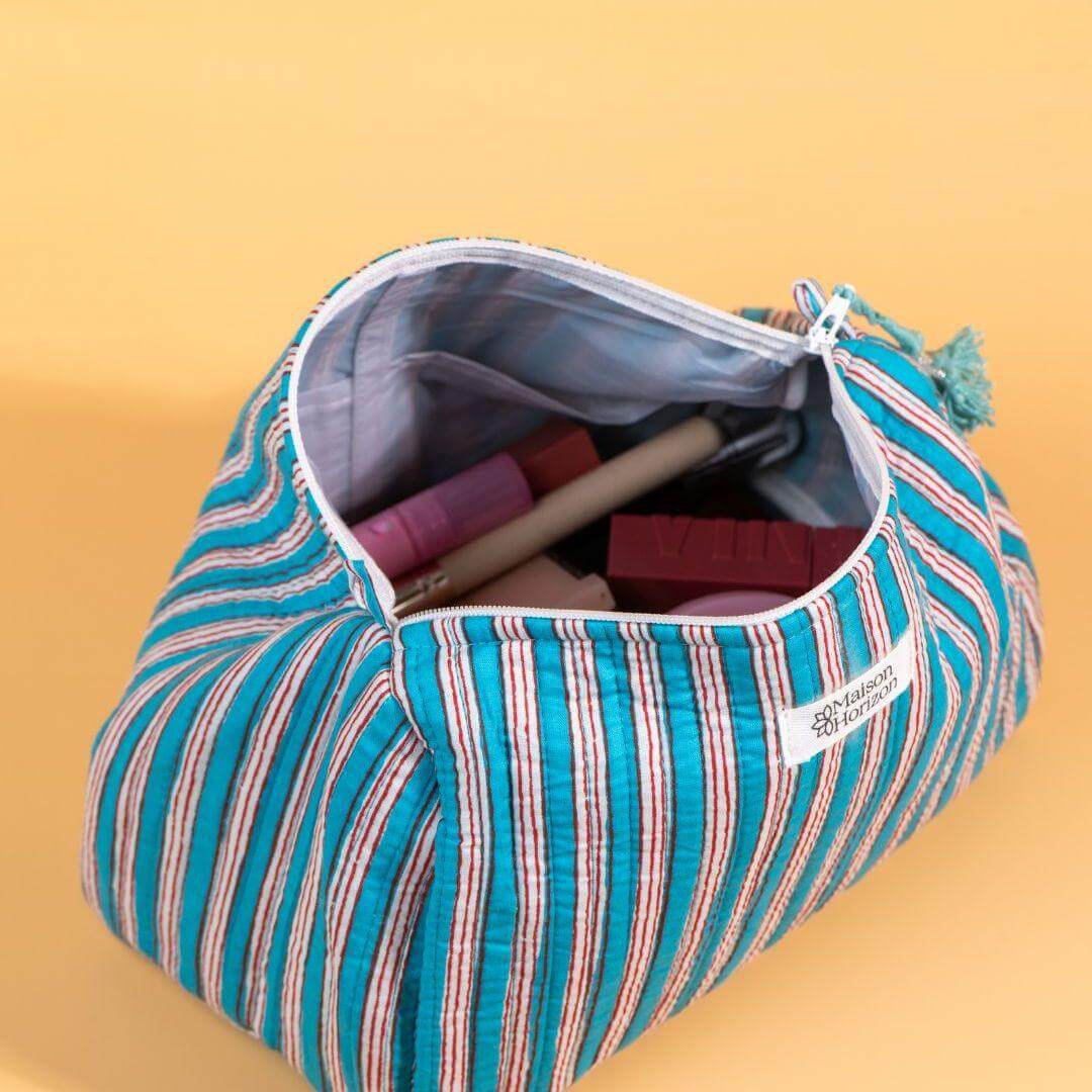 Trousse de toilette Banita.TROU057.Couleur: Jungle Sand