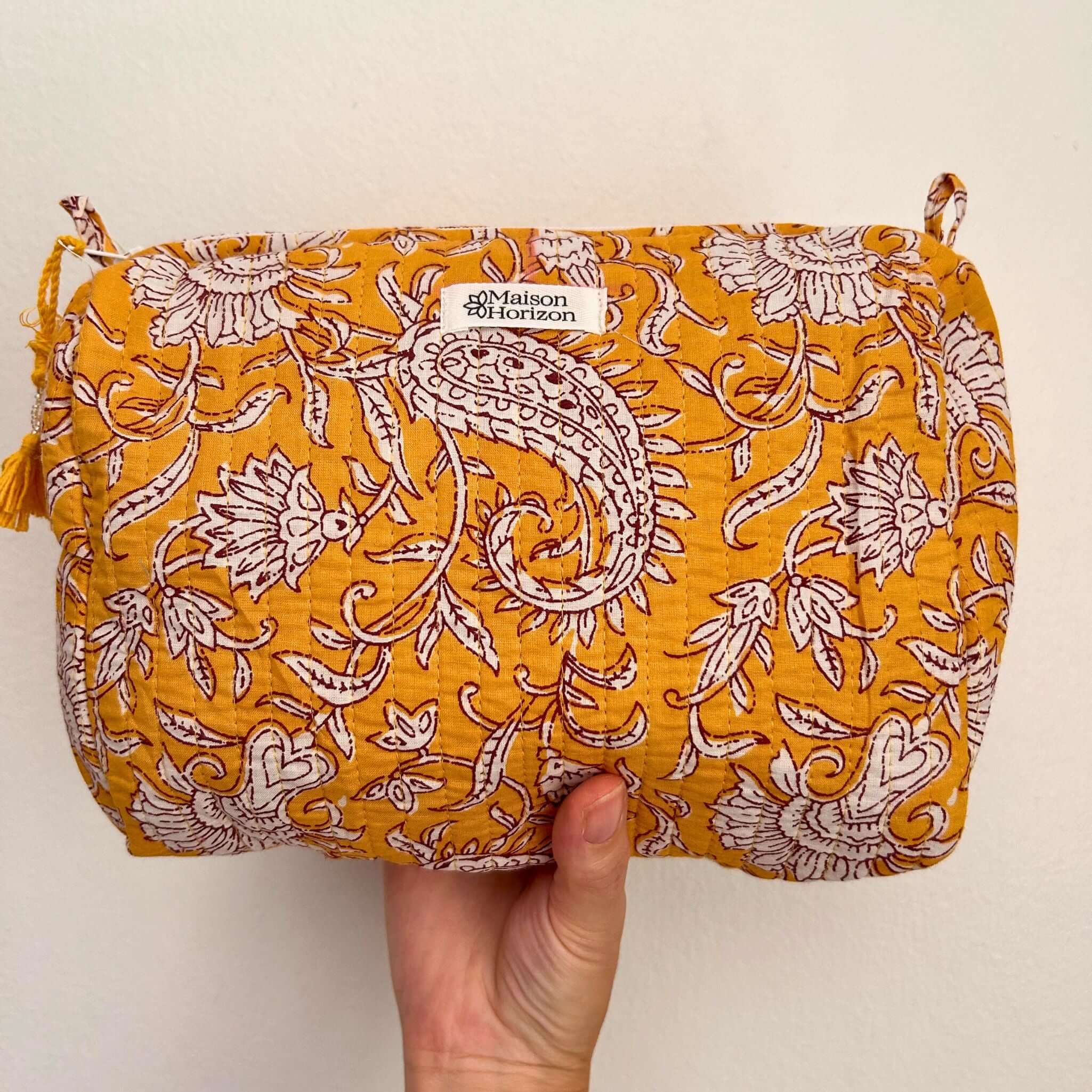 Trousse de toilette Banita.TROU057.Couleur: Jungle Sand
