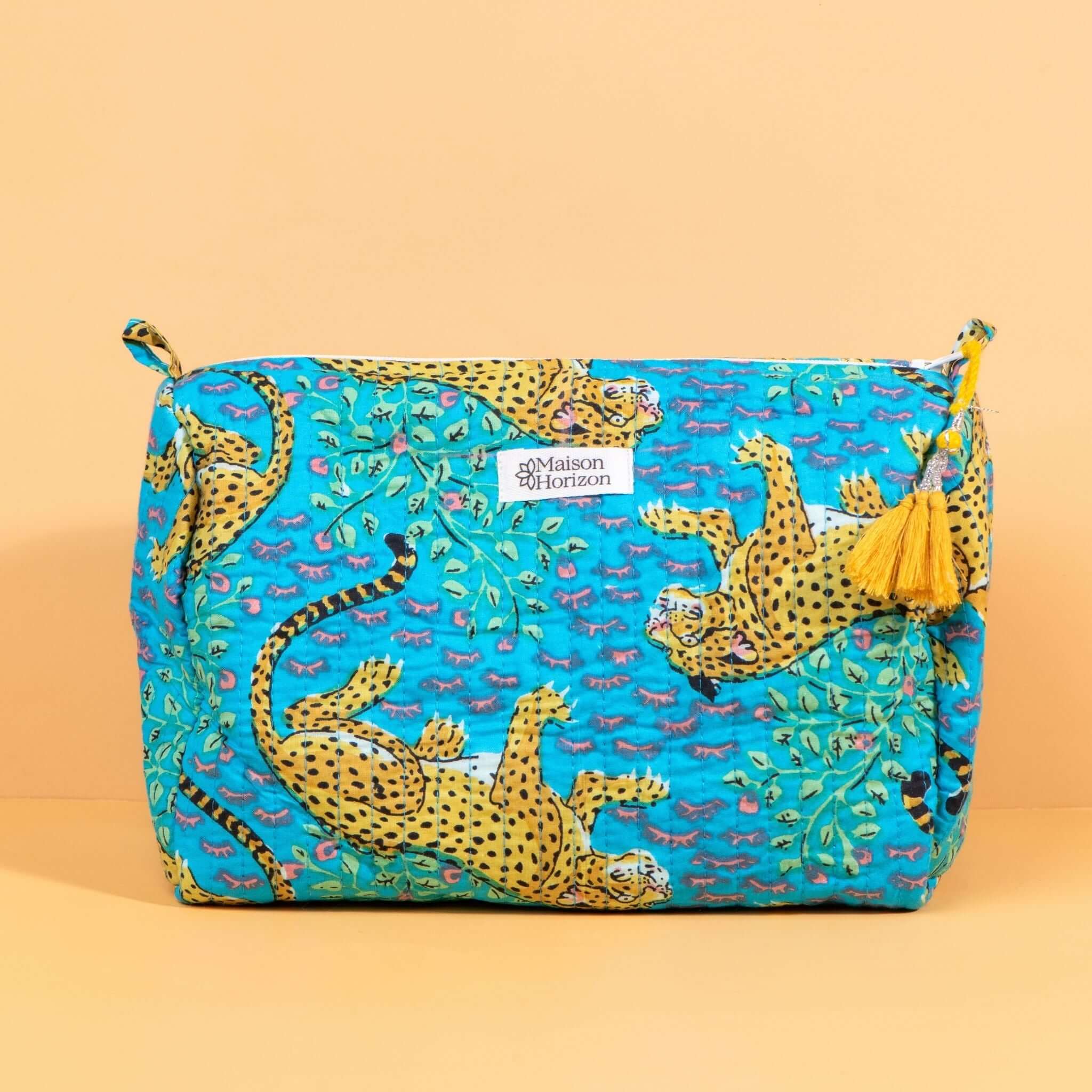 Trousse de toilette Banita.TROU057.Couleur: Jungle Sand