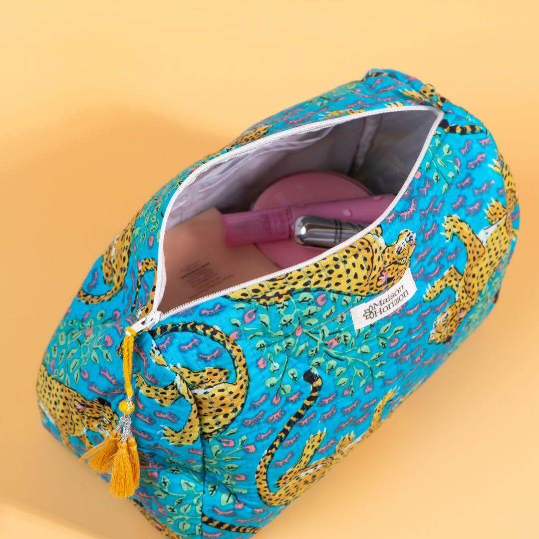 Trousse de toilette Banita.TROU057.Couleur: Jungle Sand