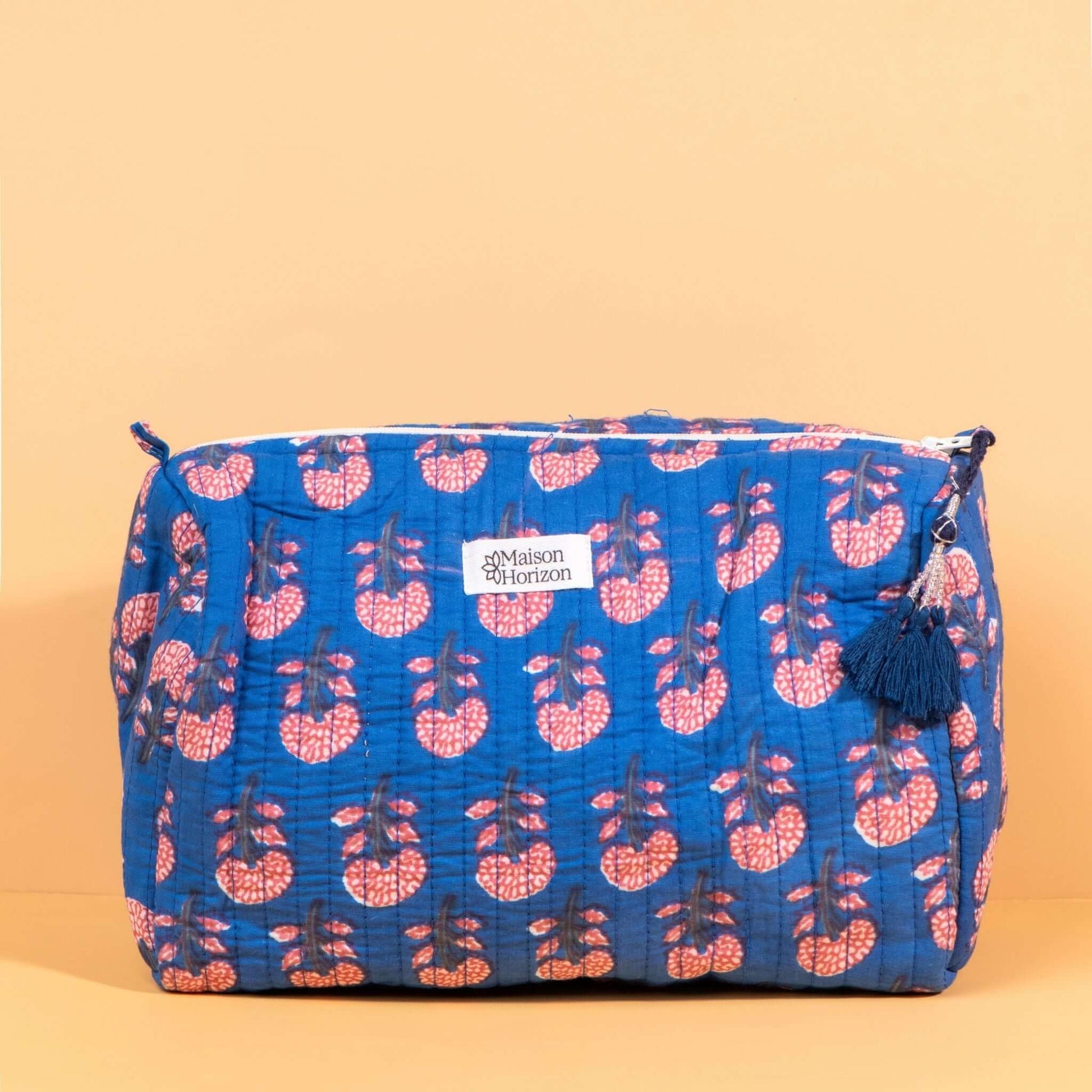 Trousse de toilette Banita.TROU006.Couleur: Lys bleu