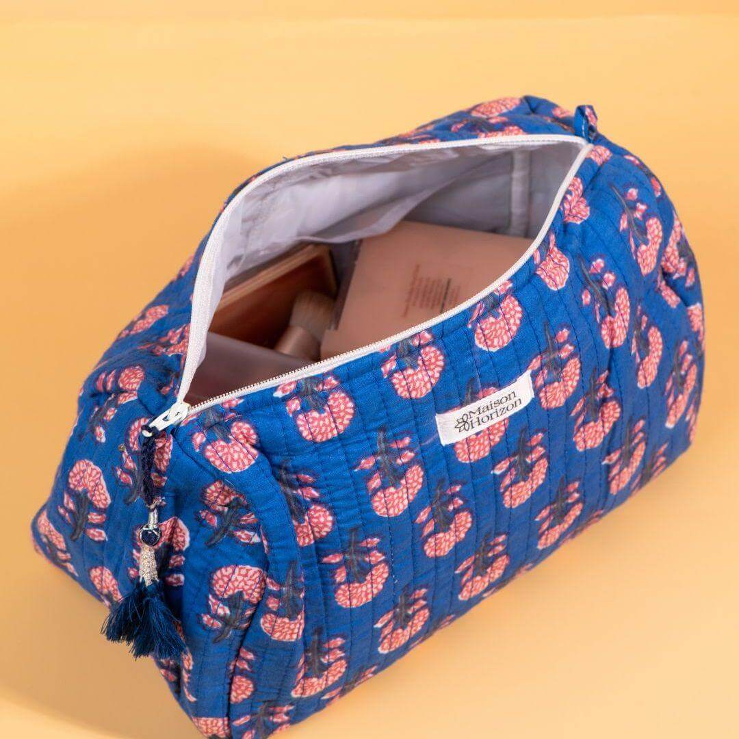 Trousse de toilette Banita.TROU057.Couleur: Jungle Sand