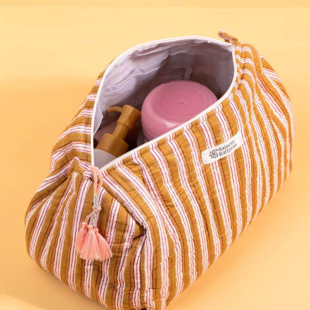 Trousse de toilette Banita.TROU057.Couleur: Jungle Sand