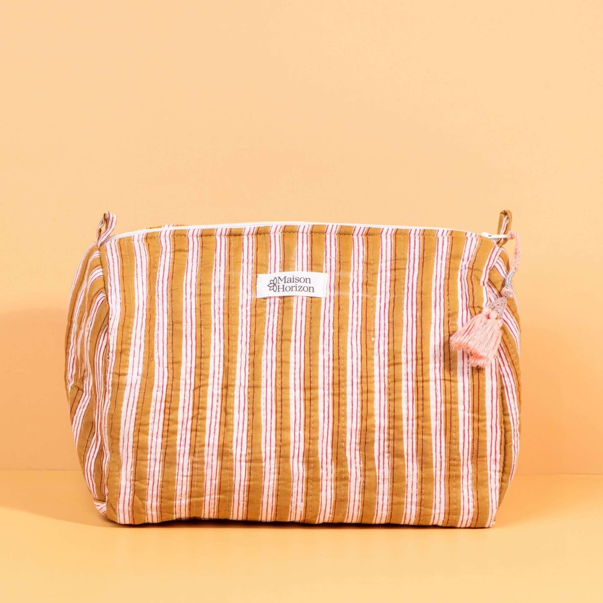 Trousse de toilette Banita.TROU057.Couleur: Jungle Sand